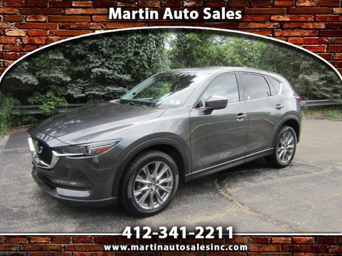 Used 2019 MAZDA CX-5 Grand Touring w/ GT Premium Package AWD/4WD image 1