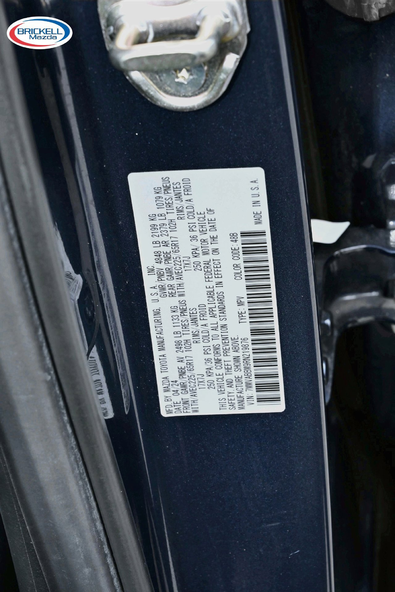 Used 2024 MAZDA CX-50 AWD 2.5 S w/ Preferred Package image 37