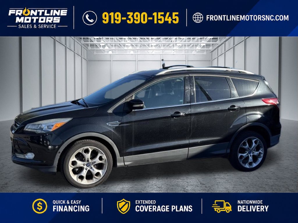 Used 2013 Ford Escape Titanium w/ Parking Technology Pkg FWD image 5