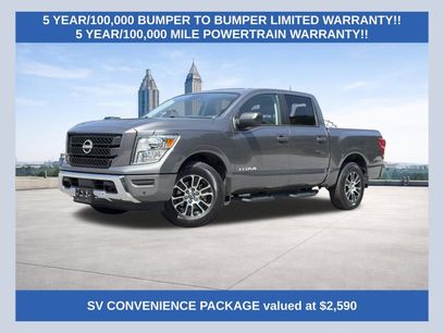 Used 2024 Nissan Titan SV w/ SV Convenience Package