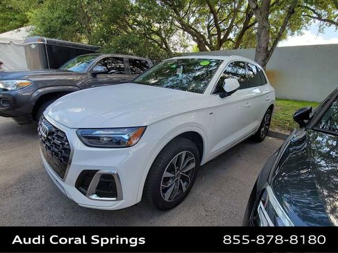 Certified 2023 Audi Q5 2.0T Premium Plus w/ Premium Plus Package AWD/4WD image 2