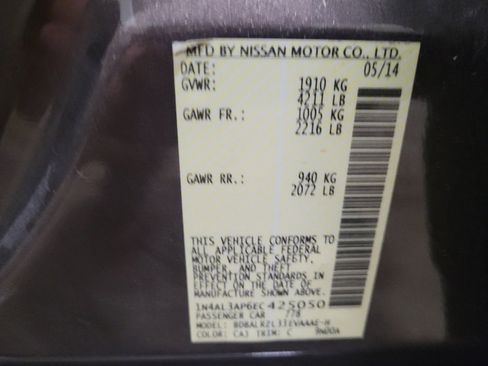 Used 2014 Nissan Altima 2.5 S w/ Display Audio Package image 33