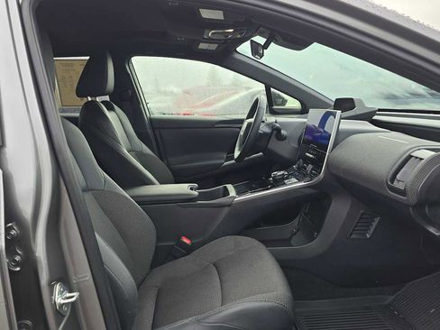 Used 2024 Toyota bZ4X XLE w/ Weather Package image 11