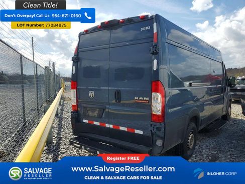 Used 2021 RAM ProMaster 3500 FWD image 4