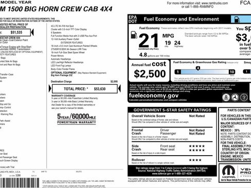 Used 2025 RAM 1500 Big Horn AWD/4WD image 14