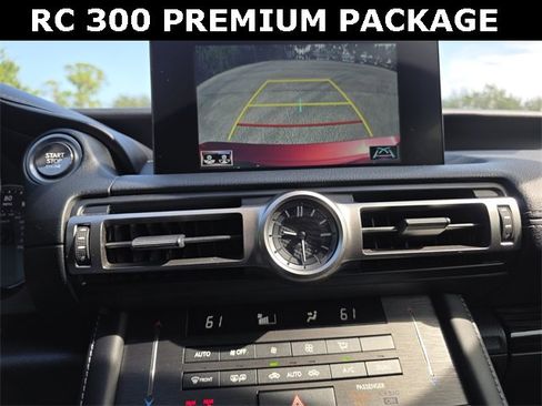 Used 2024 Lexus RC 300 w/ Premium Package image 28