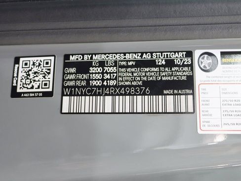 Used 2024 Mercedes-Benz G 63 AMG 4MATIC image 48