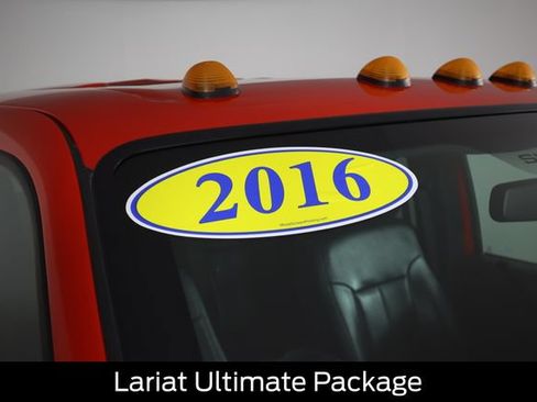 Used 2016 Ford F350 Lariat w/ Lariat Ultimate Package AWD/4WD image 10