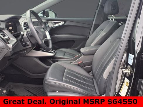 Used 2023 Audi Q4 e-tron Prestige image 9