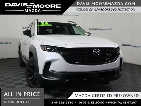 Certified 2026 MAZDA CX-50 AWD 2.5 Hybrid w/ Weather Package image 1