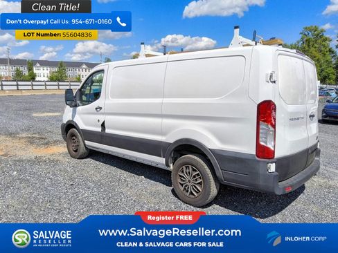 Used 2020 Ford Transit 250 Low Roof w/ Exterior Upgrade Package RWD image 3