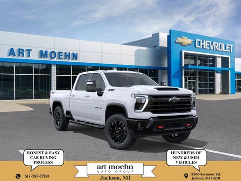 New 2026 Chevrolet Silverado 2500 LT w/ Trail Boss Package AWD/4WD image 1
