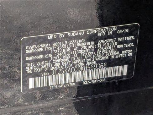 Used 2019 Subaru Forester w/ Alloy Wheel Package image 25