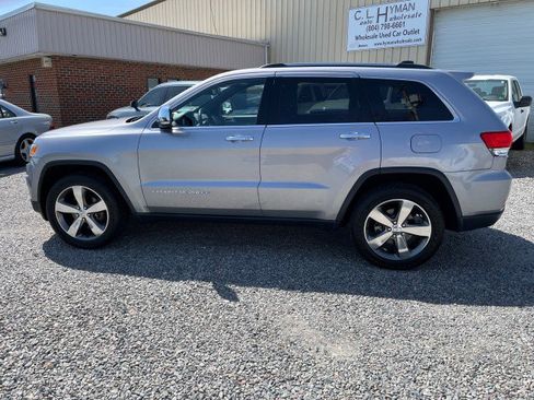Used 2015 Jeep Grand Cherokee Limited image 10