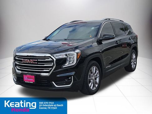 Used 2022 GMC Terrain SLT image 4