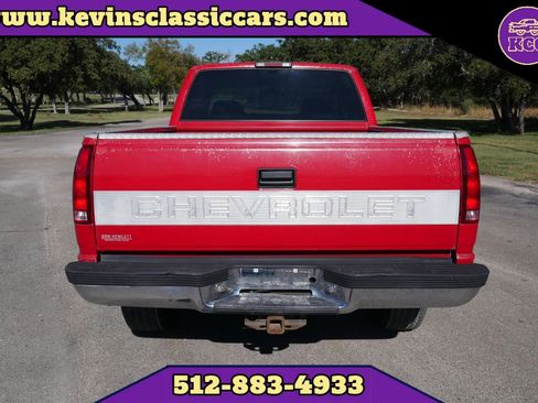 Used 1997 Chevrolet Silverado 1500 4x4 Extended Cab image 8