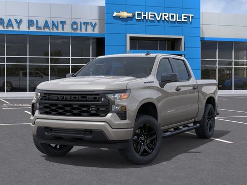 New 2026 Chevrolet Silverado 1500 Custom w/ Turbomax Blackout Package RWD image 6