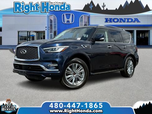 Used 2024 INFINITI QX80 Luxe image 1