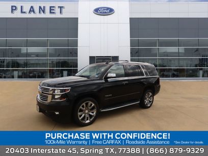 Used 2016 Chevrolet Tahoe LTZ