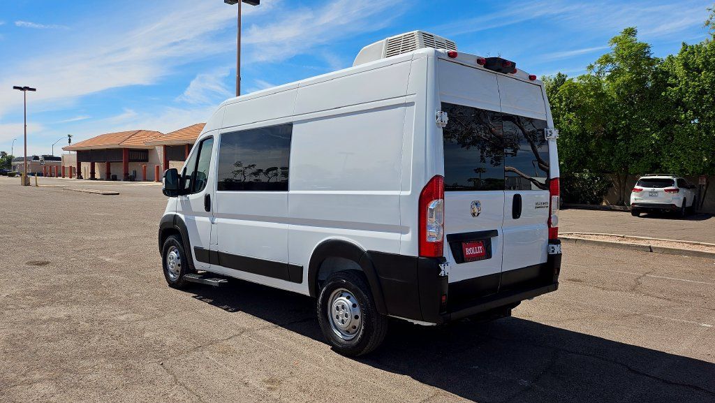 Used 2023 RAM ProMaster 1500 w/ Convenience Group FWD image 8