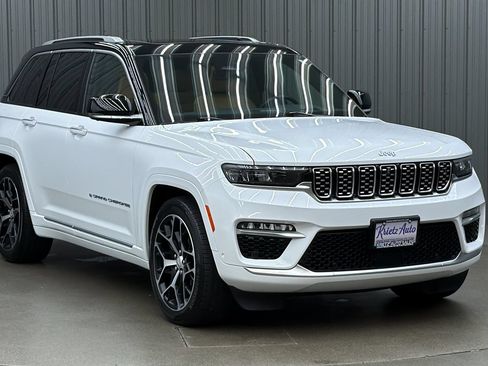 Used 2023 Jeep Grand Cherokee Summit AWD/4WD image 7