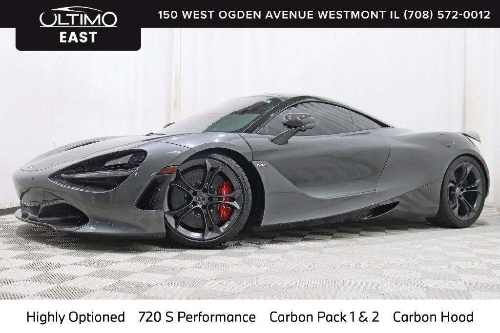 Used 2018 McLaren 720S RWD image 1