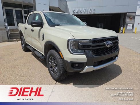 New 2025 Ford Ranger XLT w/ Equipment Group 301A High AWD/4WD image 1