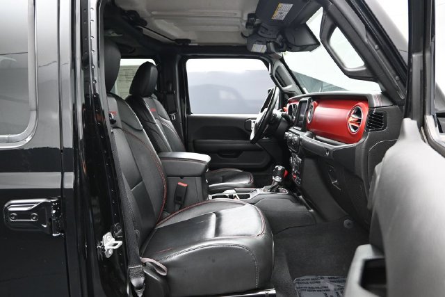 Certified 2021 Jeep Gladiator Rubicon AWD/4WD image 23