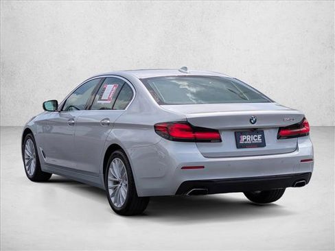 Used 2021 BMW 540i w/ Executive Package RWD image 8
