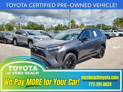 Certified 2025 Toyota RAV4 XSE w/ Advanced Technology Package
