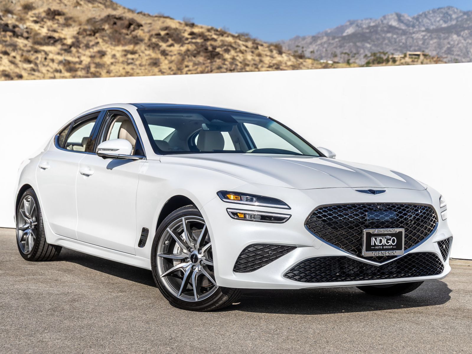 Used 2026 Genesis G70 2.5T Prestige AWD/4WD image 8