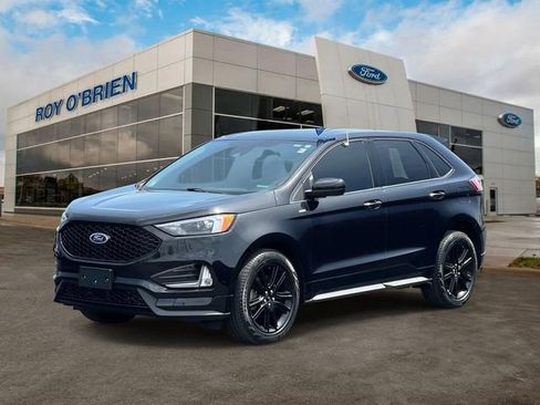Certified 2022 Ford Edge ST-Line w/ Class II Trailer Tow Package AWD/4WD image 1