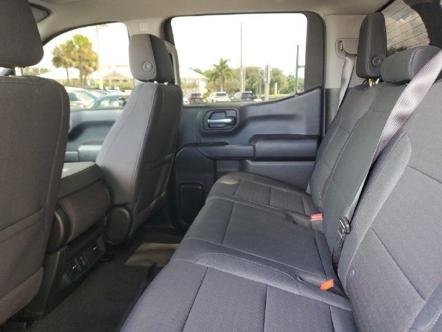 Certified 2024 Chevrolet Silverado 1500 Custom Trail Boss AWD/4WD image 17