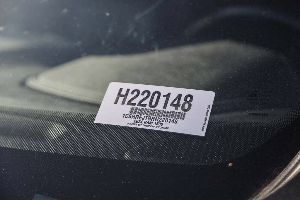 Used 2024 RAM 1500 Laramie RWD image 27