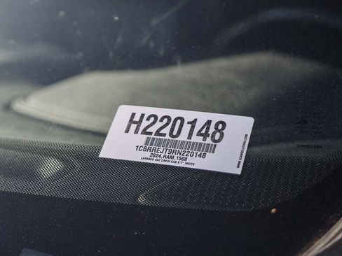 Used 2024 RAM 1500 Laramie RWD image 27