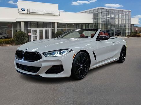 Certified 2024 BMW M850i xDrive Convertible w/ M Carbon Exterior Package AWD/4WD image 1