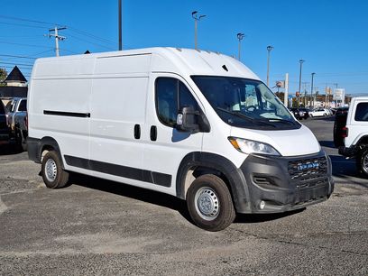New 2025 RAM ProMaster 2500 w/ Safety Group