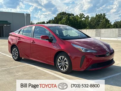 Used 2019 Toyota Prius XLE w/ Advanced Technology Package