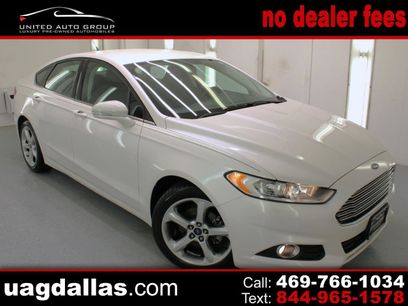 Used 2016 Ford Fusion SE