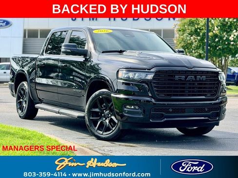 Used 2026 RAM 1500 Laramie w/ Night Edition RWD image 1
