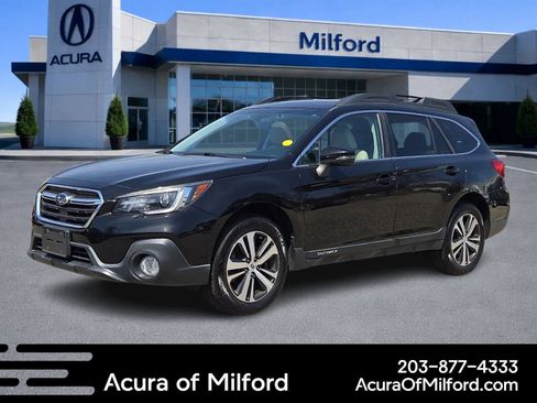 Used 2018 Subaru Outback 2.5i Limited AWD/4WD image 1