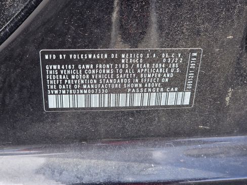 Used 2022 Volkswagen Jetta SE w/ Panoramic Sunroof Package image 33