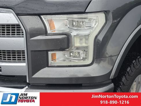 Used 2017 Ford F150 Platinum w/ Equipment Group 701A Luxury AWD/4WD image 11