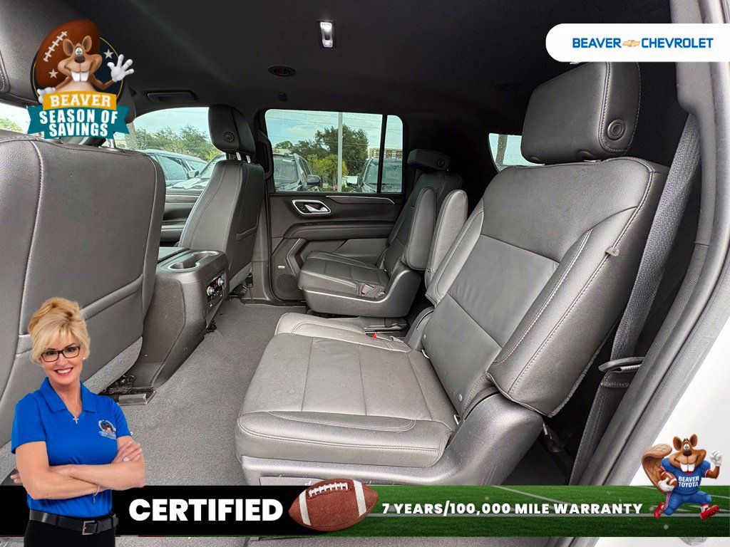 Used 2021 Chevrolet Suburban LT AWD/4WD image 14