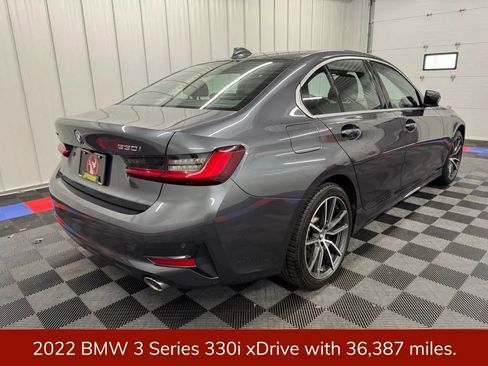 Used 2022 BMW 330i xDrive Sedan w/ Premium Package 2 AWD/4WD image 3