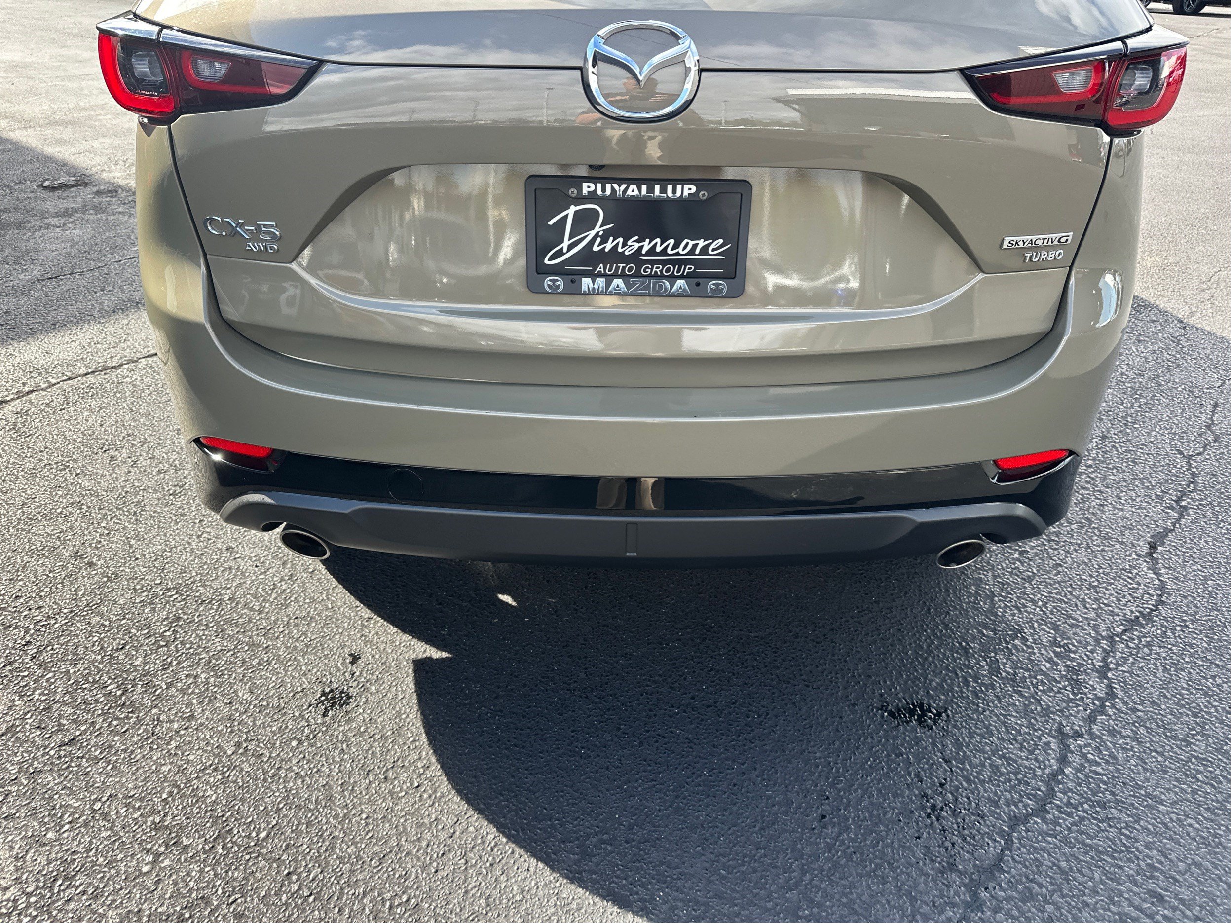 Certified 2024 MAZDA CX-5 Carbon Edition AWD/4WD image 25
