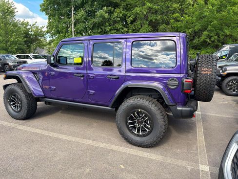 New 2026 Jeep Wrangler Unlimited Rubicon AWD/4WD image 3