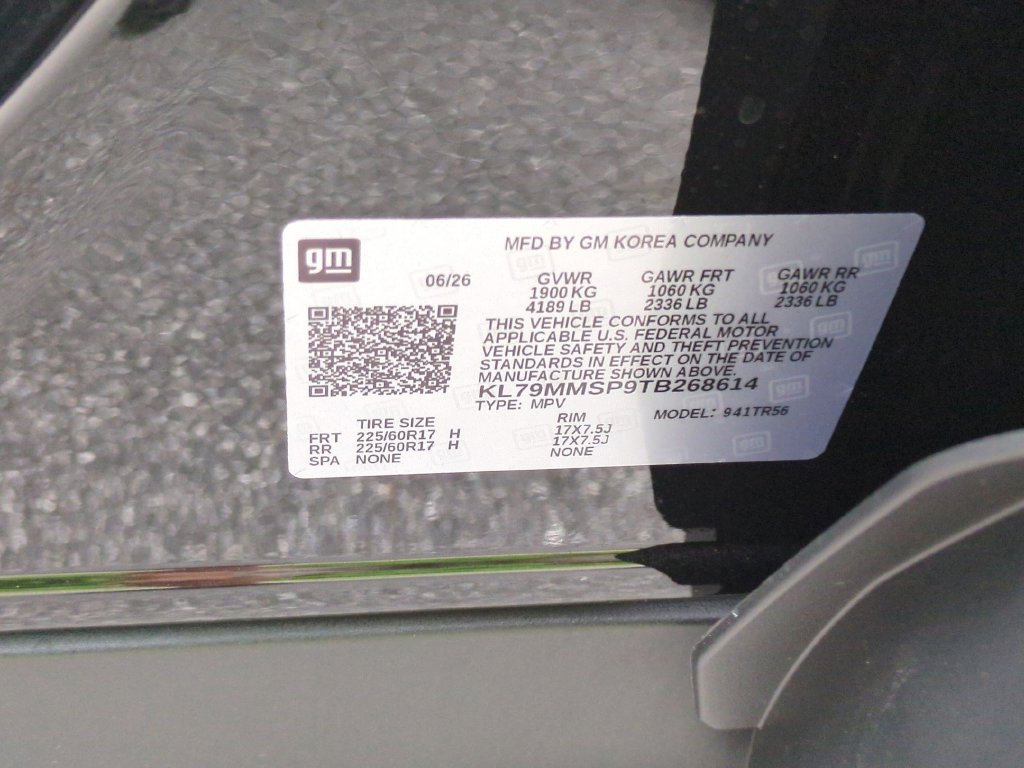 New 2026 Chevrolet TrailBlazer LS w/ LS Convenience Package FWD image 38