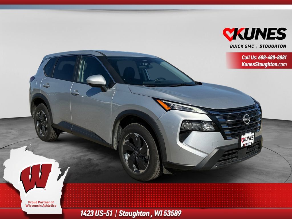 Used 2025 Nissan Rogue SV AWD/4WD image 1