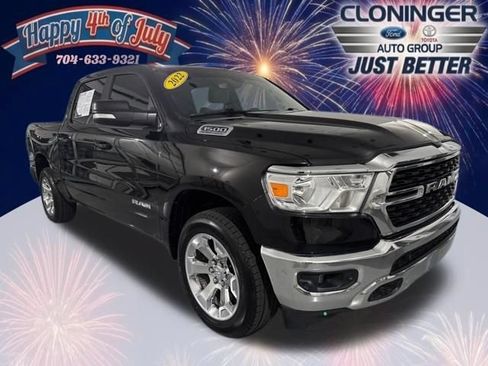 Used 2022 RAM 1500 Big Horn AWD/4WD image 1